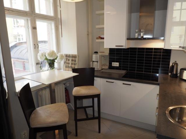 CityCenter SecureQuiet 2r Apartment Home Helsinki Buitenkant foto